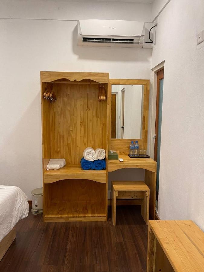Green Leaf Guest House - Omadhoo Kültér fotó