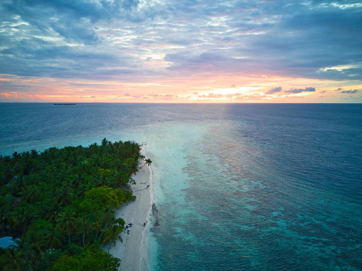 Green Leaf Guest House - Omadhoo Kültér fotó