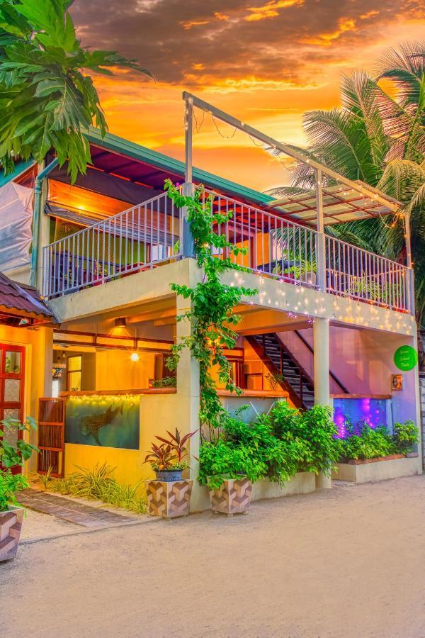 Green Leaf Guest House - Omadhoo Kültér fotó