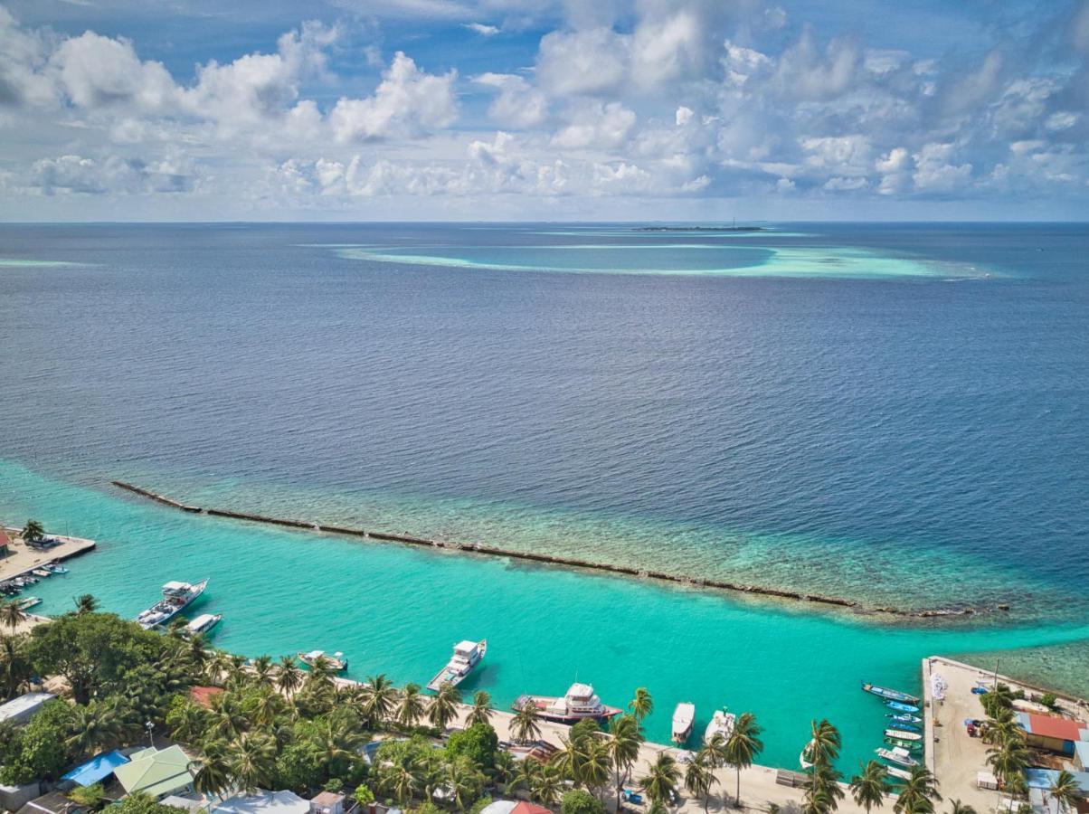Green Leaf Guest House - Omadhoo Kültér fotó