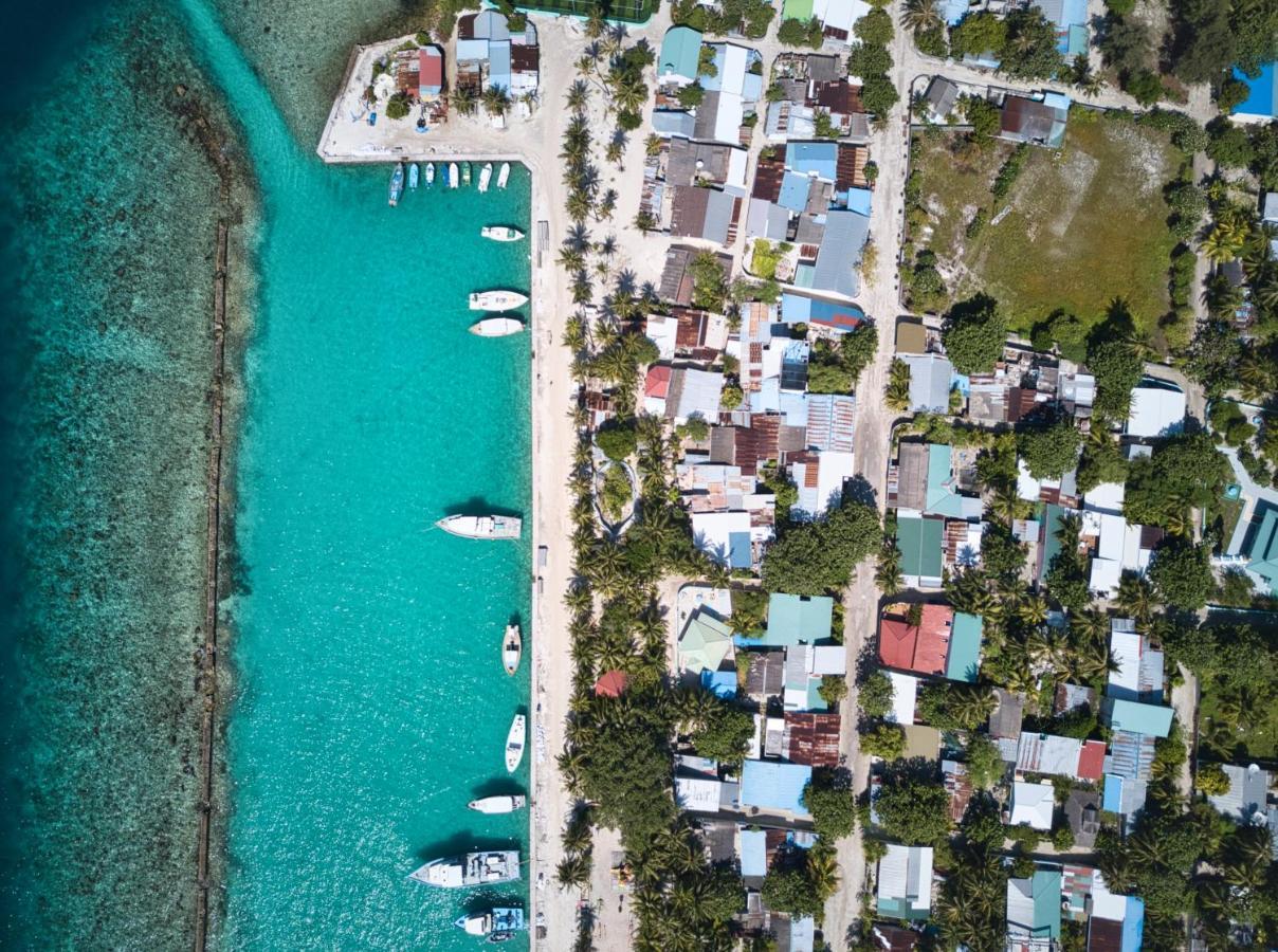 Green Leaf Guest House - Omadhoo Kültér fotó