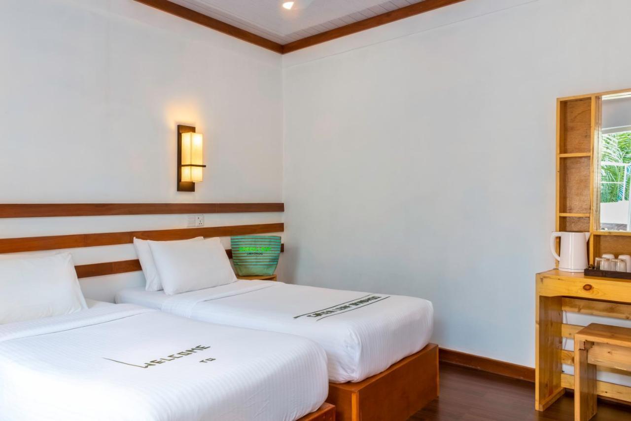 Green Leaf Guest House - Omadhoo Kültér fotó