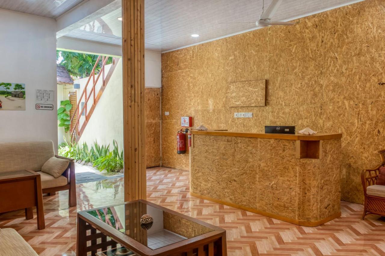 Green Leaf Guest House - Omadhoo Kültér fotó