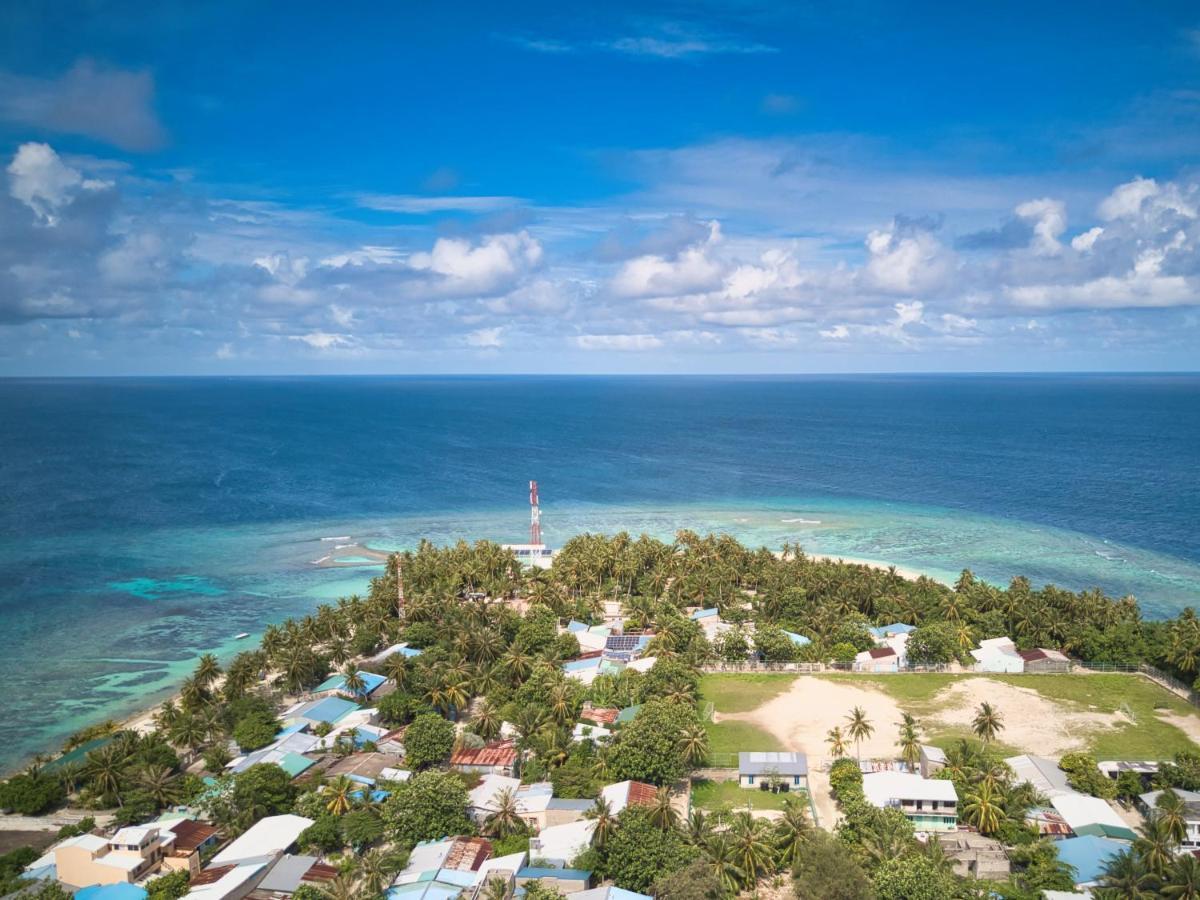 Green Leaf Guest House - Omadhoo Kültér fotó