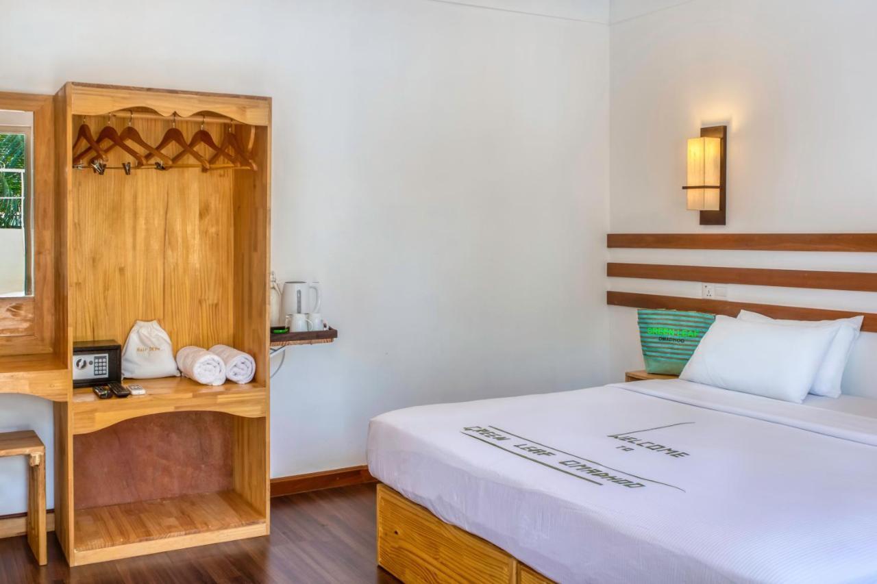 Green Leaf Guest House - Omadhoo Kültér fotó