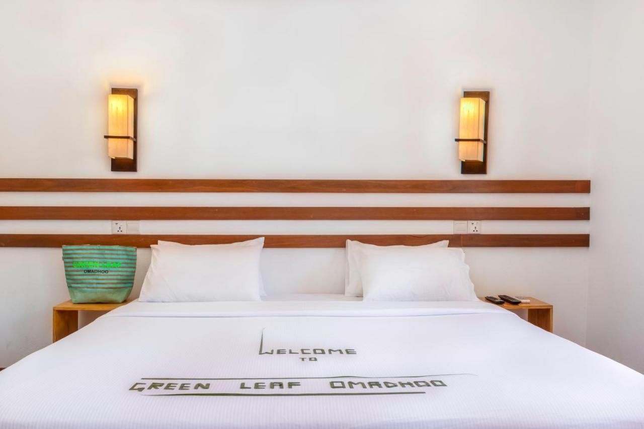 Green Leaf Guest House - Omadhoo Kültér fotó