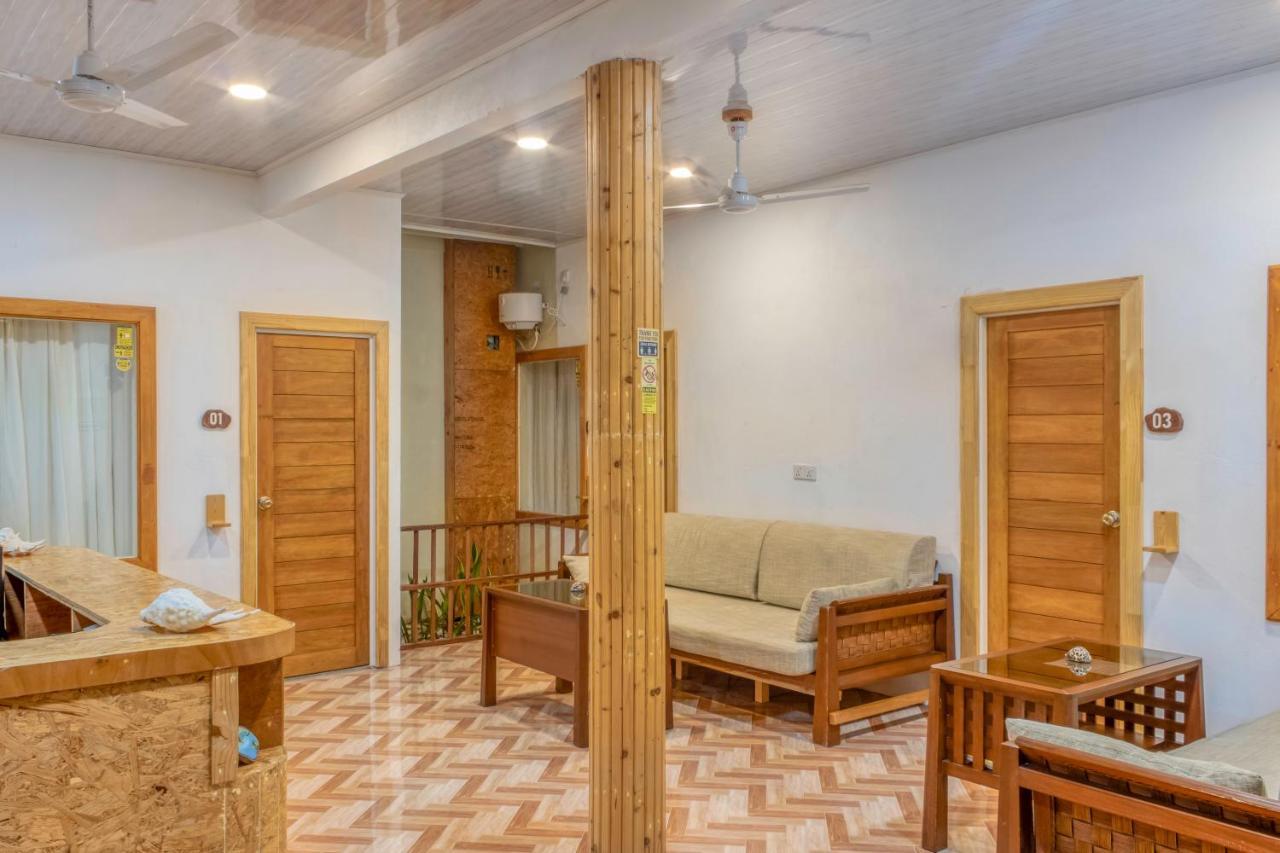 Green Leaf Guest House - Omadhoo Kültér fotó