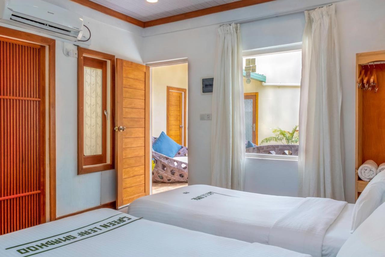 Green Leaf Guest House - Omadhoo Kültér fotó